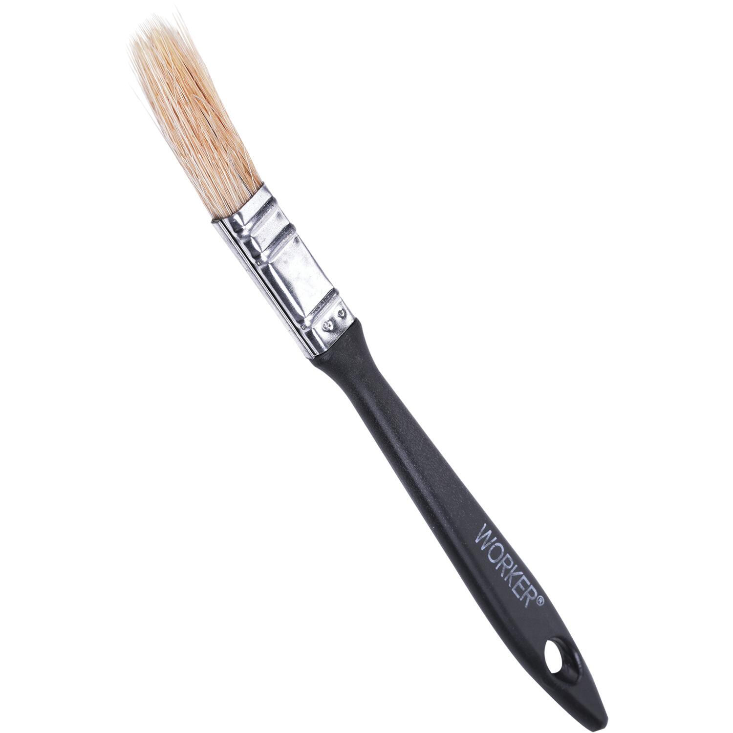 Pincel Trincha 4″ 101Mm Cerda Branca Worker