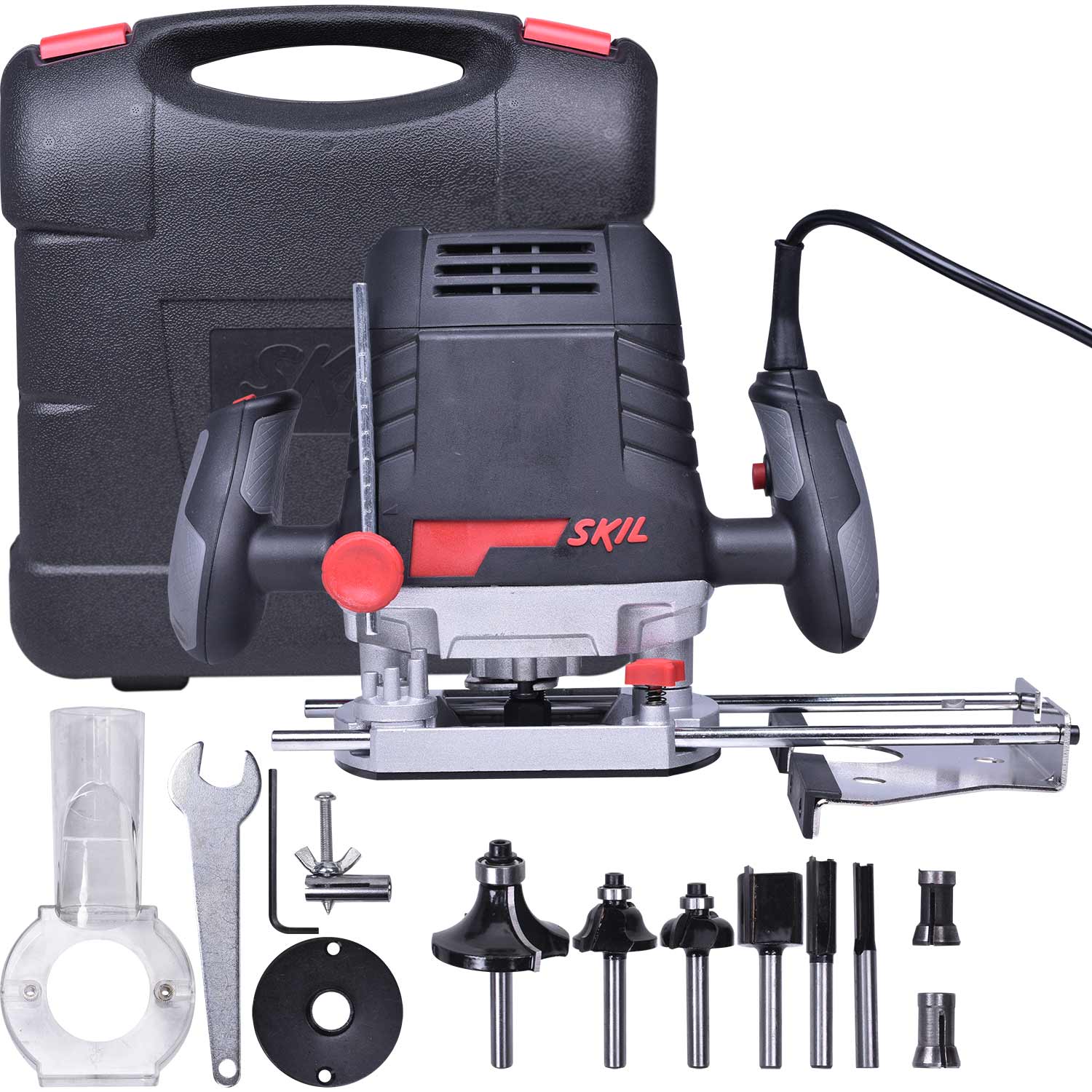 Tupia De Coluna 1100 W 220 V Com 13 AcessÃ³rios 1831 Skil