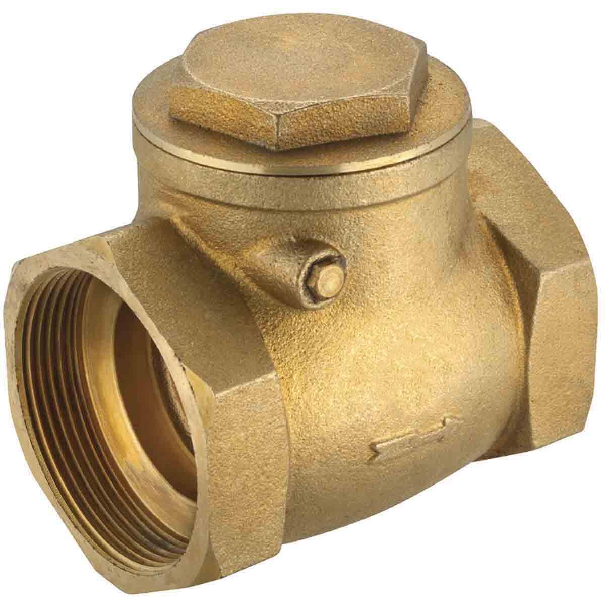 VÃ¡lvula RetenÃ§Ã£o Liege Horizontal 1/2″