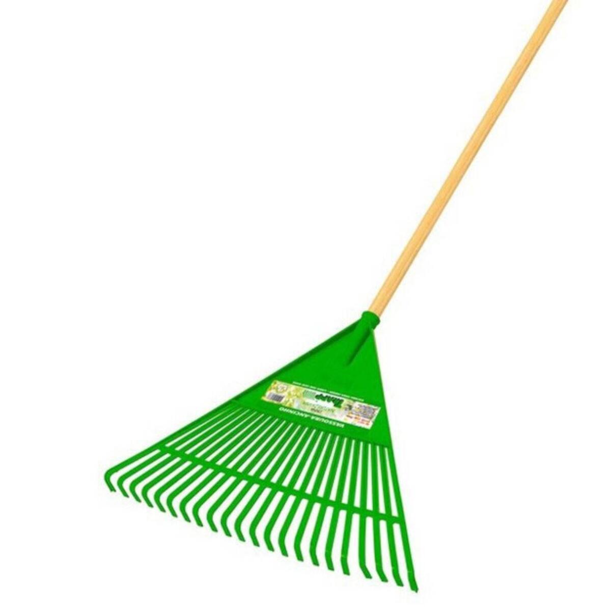 Rastelo De PlÃ¡stico Verde Para Jardim Fj-1011 Trapp