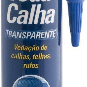 Veda Calha Incolor Cartuc 280G Brascola