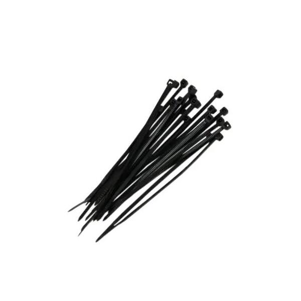 AbraÃ§adeira De Nylon 4,8X200Mm Preta 100 PeÃ§as Worker