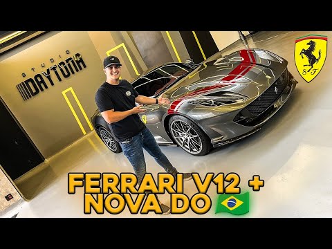 Leia mais sobre o artigo A MAIS NOVA FERRARI V12 DO BRASIL * CONFIGURAÇÃO ÚNICA *