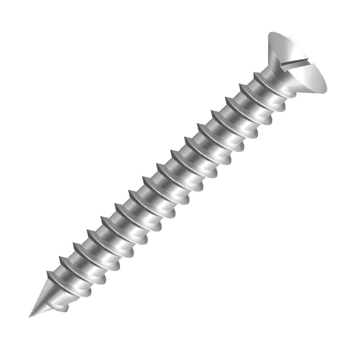 Parafuso Madeira Chata Zincado 2,8X40Mm 200 PeÃ§as Ciser