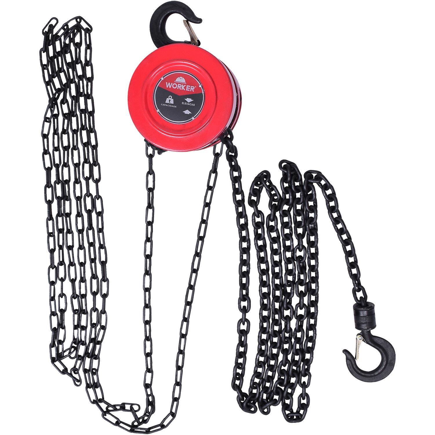 Talha Manual 2 Toneladas 5M Worker