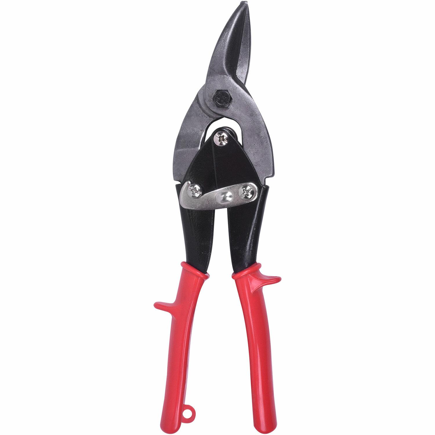 Tesoura AviaÃ§Ã£o Esquerda Em AÃ§o Carbono 10″ 1Mm Worker