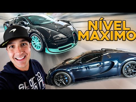Leia mais sobre o artigo ONDE OS BILIONÁRIOS INGLESES COMPRAM CARROS * BUGATTI VEYRON VITESSE x 2 * ESTOQUE COM PREÇO