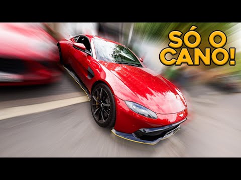 Leia mais sobre o artigo ACELERANDO UM ASTON MARTIN E PORSCHE NA INGLATERRA * MOSTRANDO MAIS PEÇAS PARA A BMW M3 V8 *