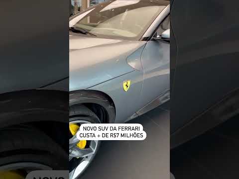 Leia mais sobre o artigo GOSTOU DI NOVO SUV DA FERRARI? #ferrari #purosangue #car #cars #automobile