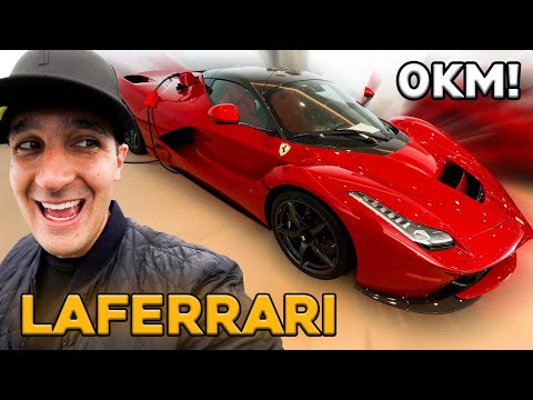Leia mais sobre o artigo ESSA LAFERRARI É 0km * TODO O ESTOQUE DA FERRARI COM PREÇO *