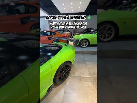 Leia mais sobre o artigo VOCÊ GOSTA DE CARRO AMERICANO? #dodge #viper #car #cars