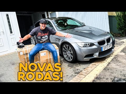 Leia mais sobre o artigo RODAS NOVA PARA A BMW M3 * O PROJETO COMEÇOU *