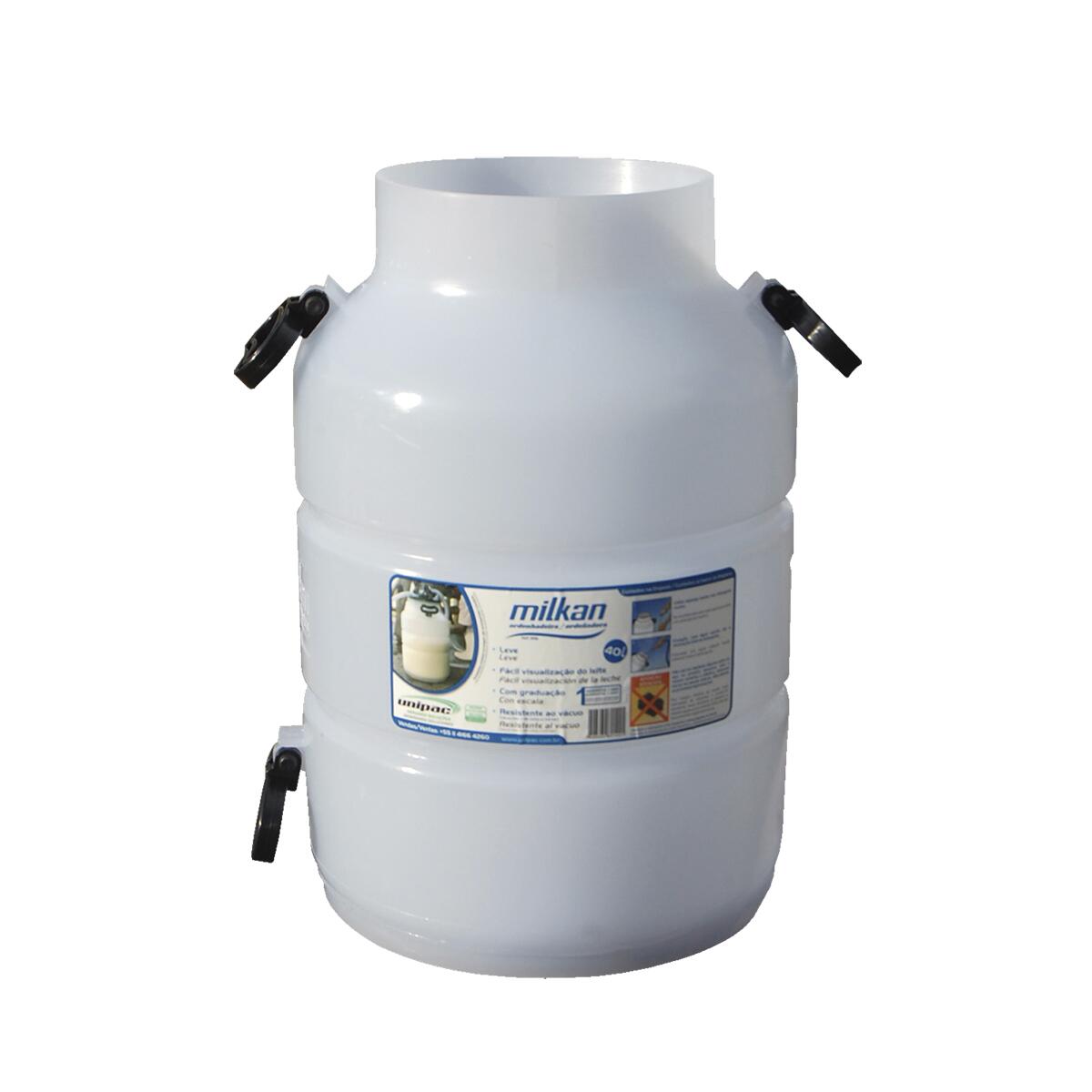GalÃ£o Leite Milkan Ordenhadeira 40L