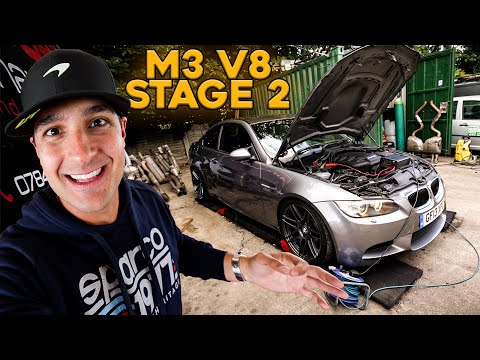 Leia mais sobre o artigo ESCAPE RETO NA BMW M3 ILEGAL NA INGLATERRA * CATALISADOR DELETE + ESTÁGIO 2 *