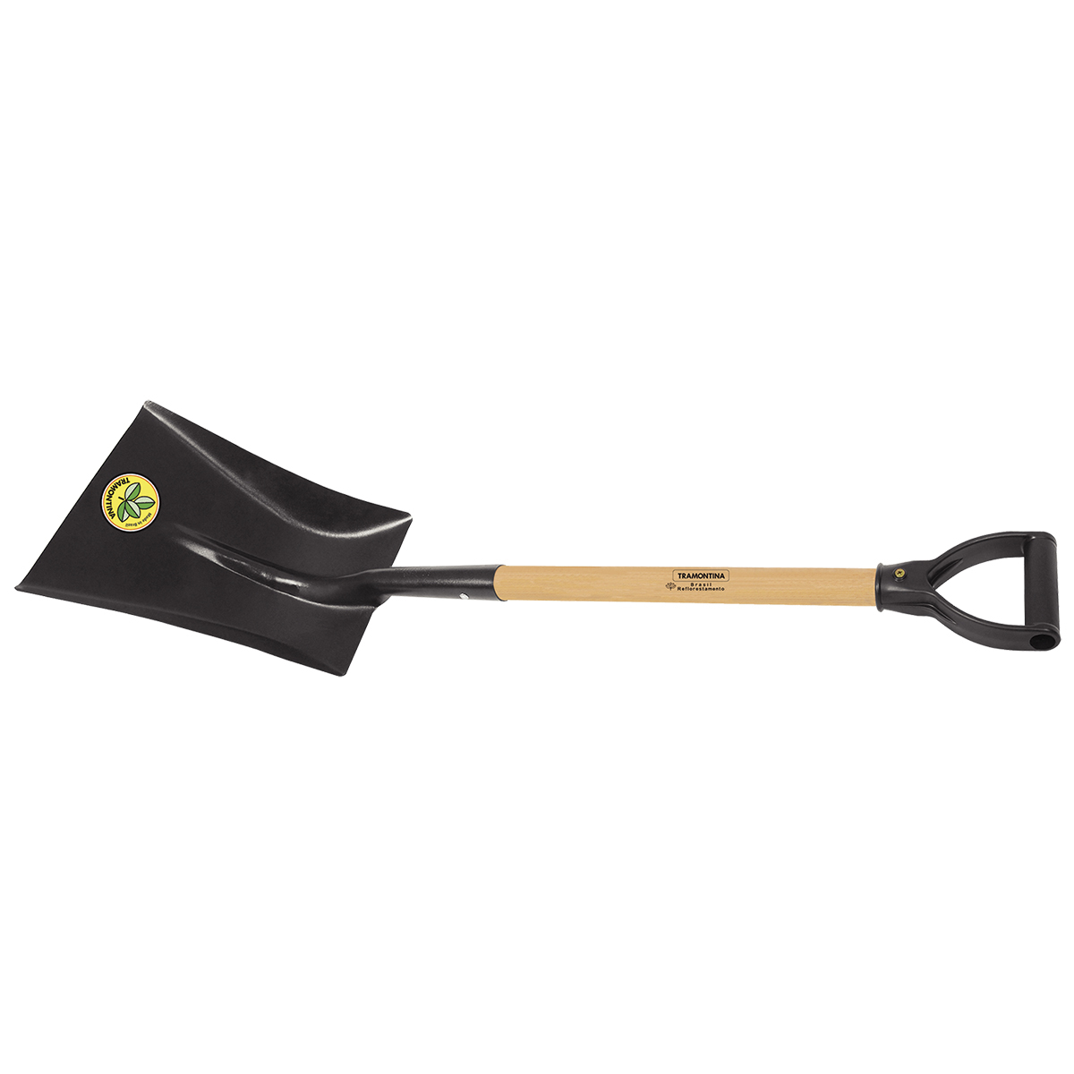 PÃ¡ Quadrada 465/30 Cabo 71Cm ErgonÃ´mica Tramontina