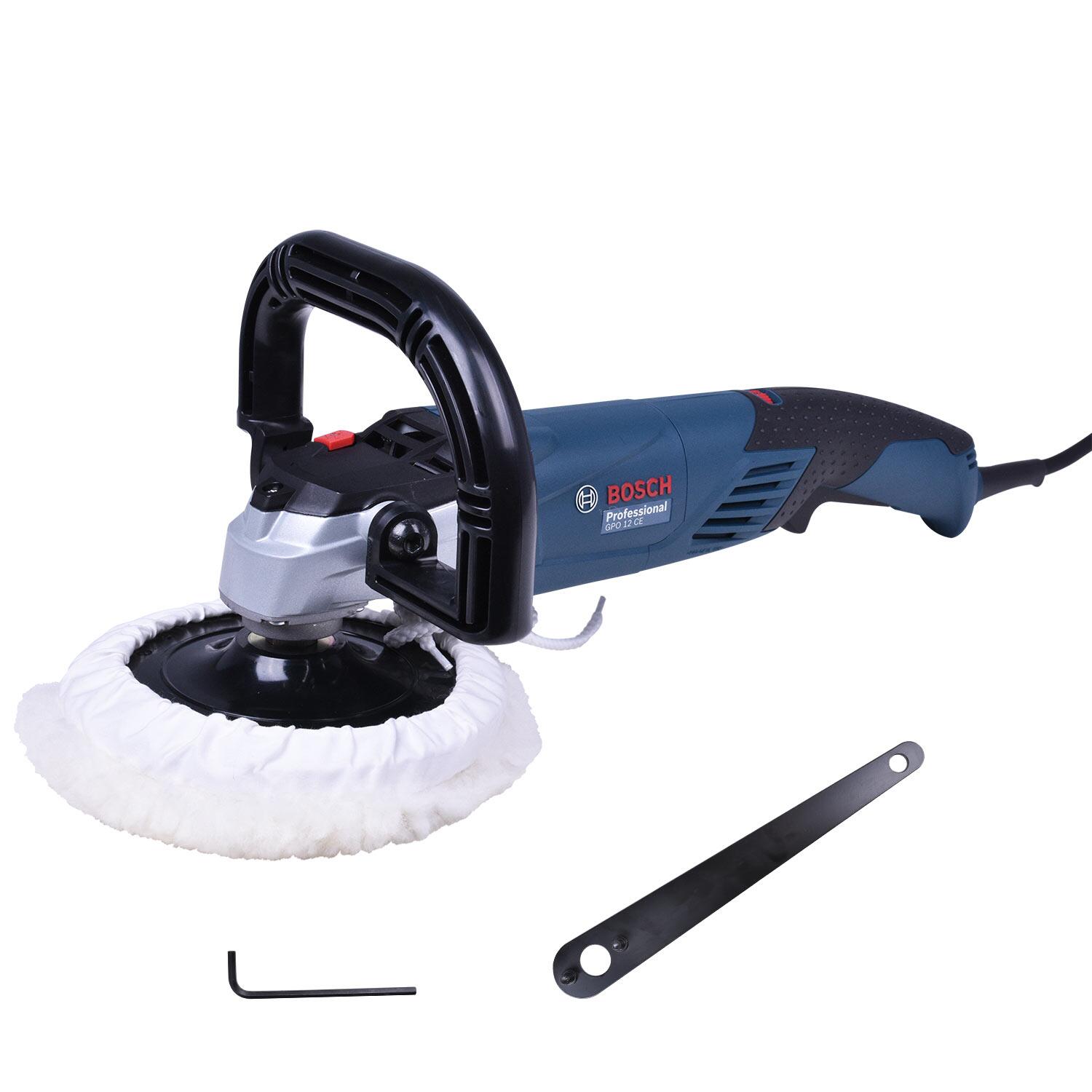 Politriz Angular 7″ 1250W Gpo12Ce Bosch – 127 Volts