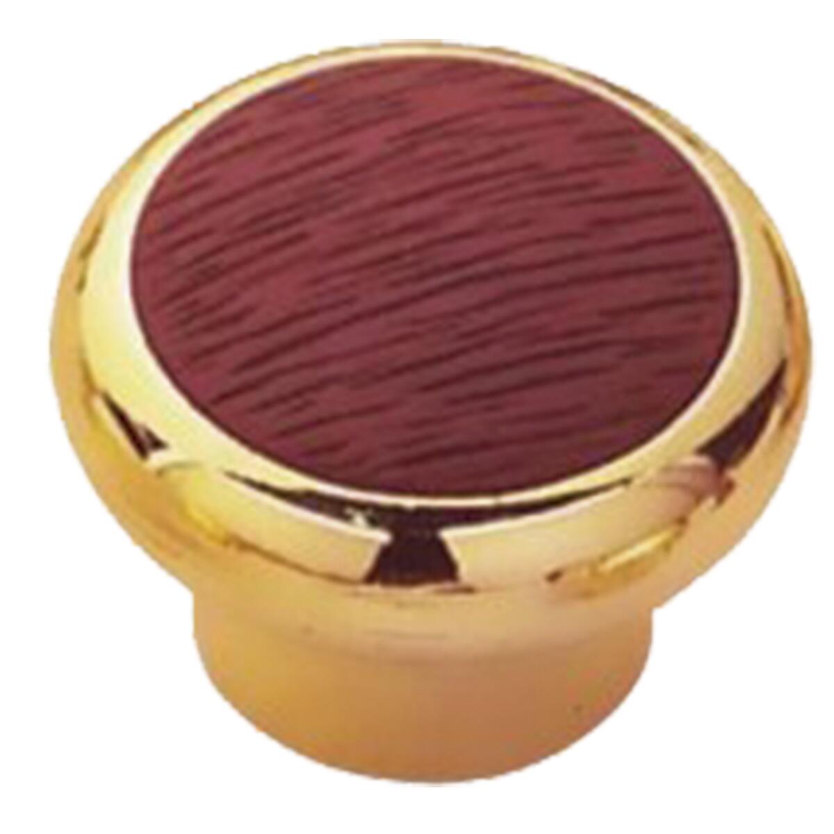 Puxador Mod 80 Bola De Cerejeira Gecele 50 PeÃ§as