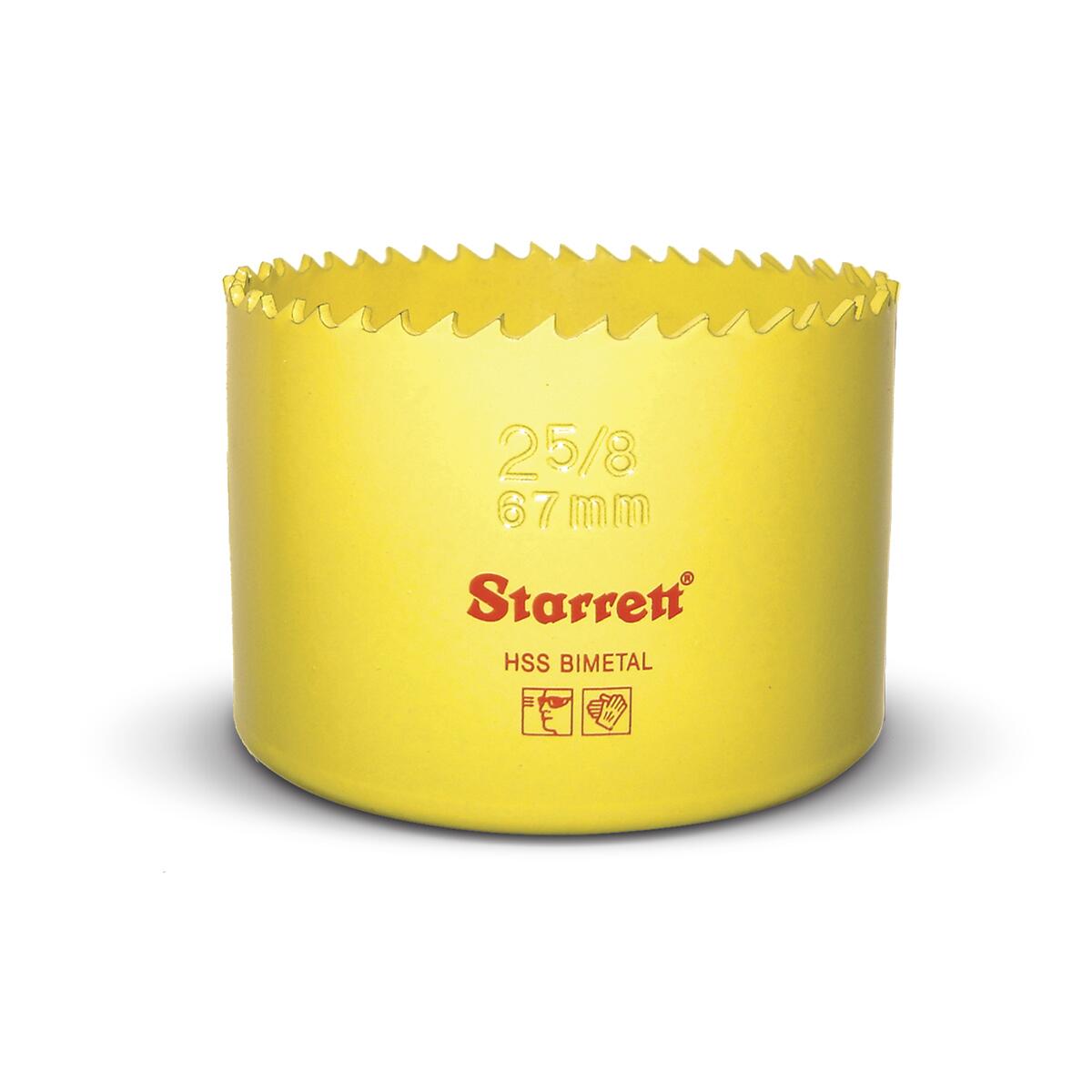 Serra Copo Aco Rap Starrett 1.5/16″ 33Mm
