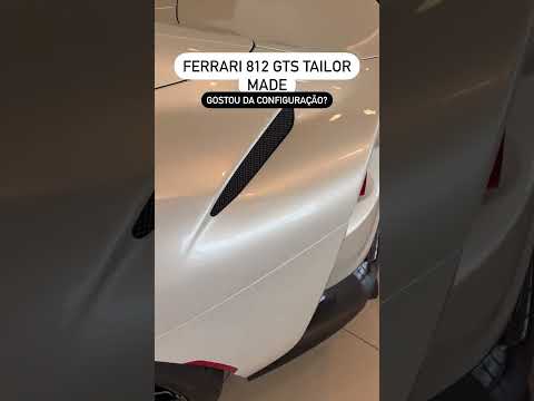 Leia mais sobre o artigo FERRARI 812 GTS TAILOR MADE #automobile #cars #car #ferrari #812 #812gts