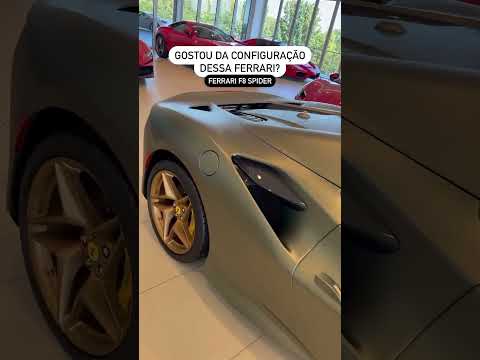 Leia mais sobre o artigo GOSTOU DA CONFIGURAÇÃO? #automobile #cars #car #ferrari #f8