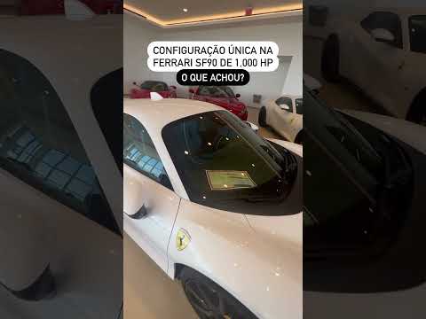 Leia mais sobre o artigo VOCÊ GOSTA DA FERRARI SF90? #automobile #cars #car #ferrari #sf90