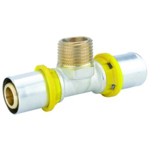 Te Trans Gas Macho Dn16X1/2 Amanco (Entregue por Super Pro Atacado)