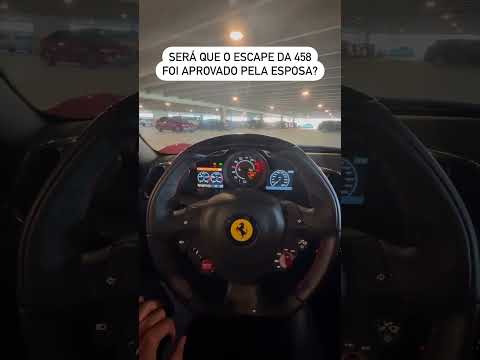 Leia mais sobre o artigo FERRARI 458 WITH STRAIGHT PIPE #ferrari #458