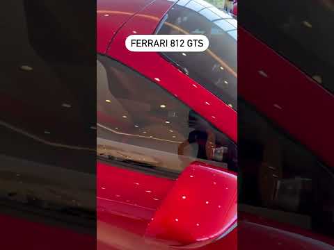 Leia mais sobre o artigo FERRARI 812 GTS #ferraribrasil #ferrari #812 #812gts #friends
