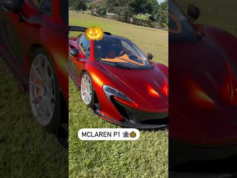 Leia mais sobre o artigo MCLAREN P1 HALLOWEEN EDITION #mclaren #p1 #mclarenp1 #halloween #friends