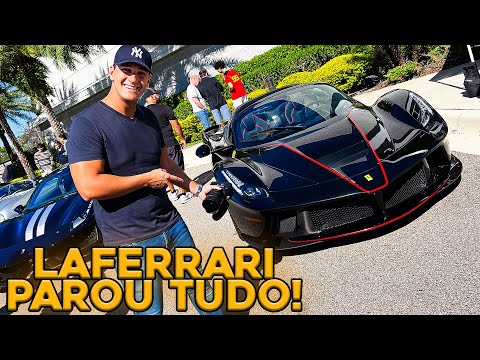 Leia mais sobre o artigo OS CARROS MAIS EXCLUSIVOS DOS ESTADOS UNIDOS NO ENCONTRO DE CARRO * FERRARI LAFERRARI APERTA *