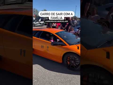 Leia mais sobre o artigo LAMBORGHINI MURCIELAGO SV #lamborghini #lambo #murcielagosv #car #friends #family