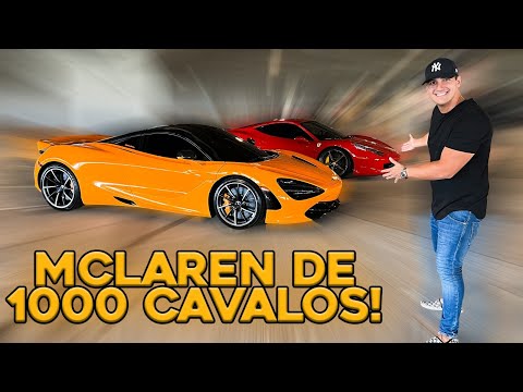 Leia mais sobre o artigo ACELERANDO COM UM MCLAREN DE 1,000 CAVALOS * TRETA NO ENCONTRO*
