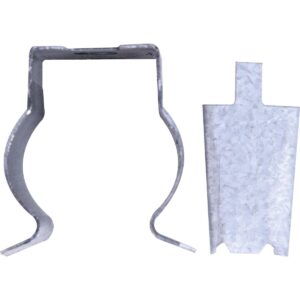 Abraçadeira Com Cunha D 3/4″ Com 100 Peças Perfilaço (Entregue por Super Pro Atacado)