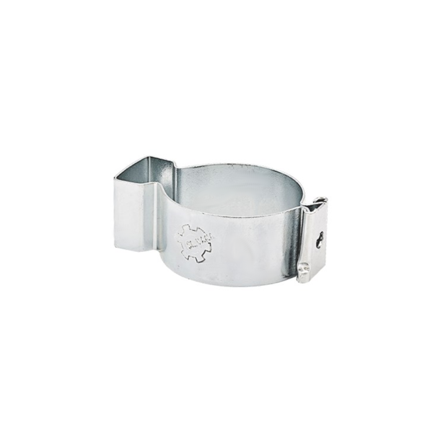 Abraçadeira Tipo D Silvana 1/2" Com Cunha 100 Peças