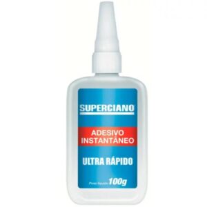 Adesivo Instantâneo 100G Superciano (Entregue por Super Pro Atacado)