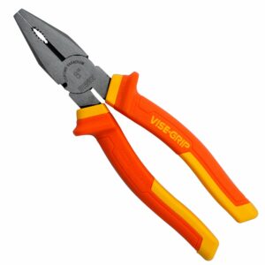 Alicate Universal 8″ Com Cabo Emborrachado 13981 Irwin Vise-Gripe (Entregue por Super Pro Atacado)