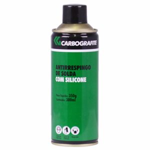 Antirrespingo Em Aerossol Carbografite – 300Ml, Com Silicone (Entregue por Super Pro Atacado)