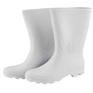 Bota De Pvc Branca Nº39 Modelo 387 Pega Forte Grendene (Entregue por Super Pro Atacado)