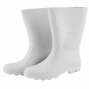 Bota De Pvc Branca Nº42 Modelo 387 Pega Forte Grendene (Entregue por Super Pro Atacado)