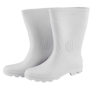 Bota De Pvc Branca Nº43/44 Modelo 387 Pega Forte Grendene (Entregue por Super Pro Atacado)