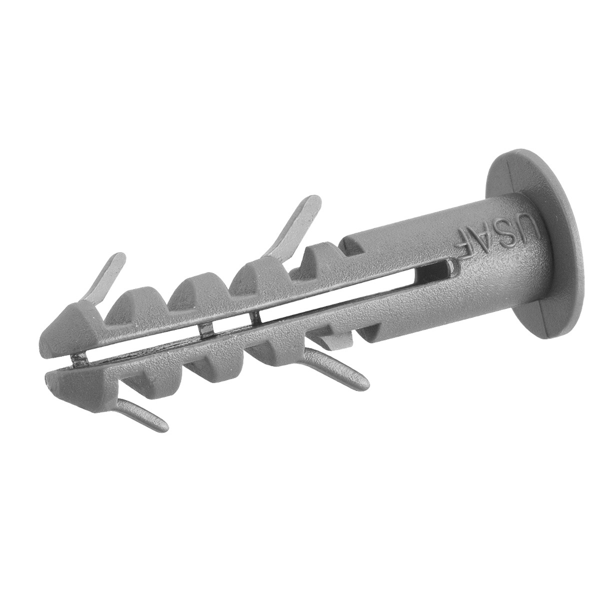 Bucha Nylon Com Aba N°8 - 100 Peças Worker