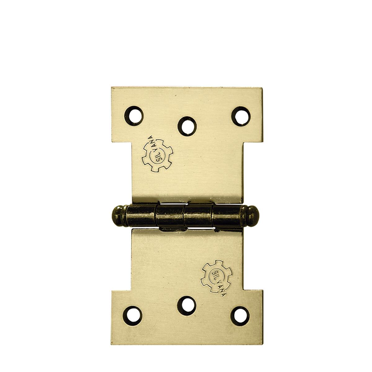 Dobradiça Palmela Silvana 3.1/2" Zinc