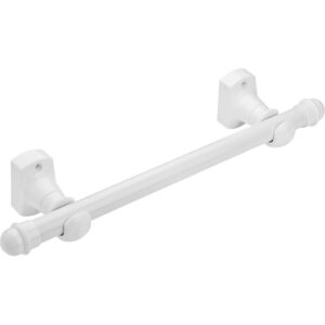 Varão Para Cortina Com Acessórios Branco Simples 2,00M Kala (Entregue por Super Pro Atacado)