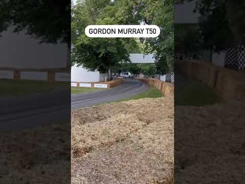 Leia mais sobre o artigo GORDON MURRAY T50 #gordonmurray #t50