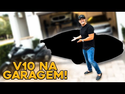 Leia mais sobre o artigo OLHA O CARRO QUE CHEGOU NA GARAGEM * V10 ASPIRADO *
