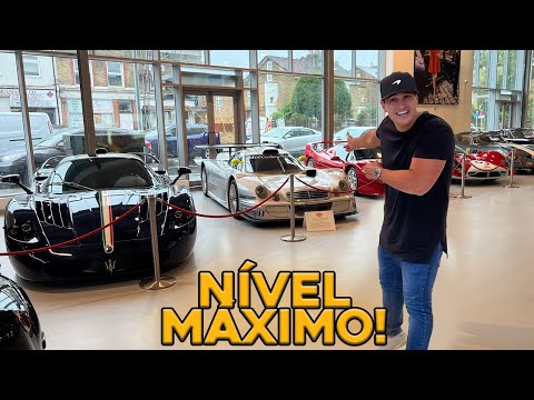 Leia mais sobre o artigo A CONCESSIONÁRIA MAIS EXCLUSIVA DO MUNDO * ONDE OS RICOS COMPRAM CARRO *