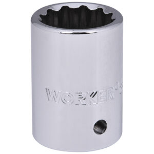 Soquete Estriado Encaixe 1/2″ 11/16″ Worker (Entregue por Super Pro Atacado)