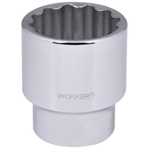 Soquete Estriado Encaixe 3/4″ 1.5/8″ Worker (Entregue por Super Pro Atacado)