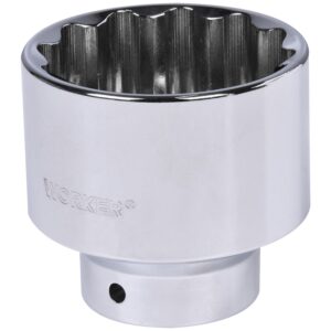 Soquete Estriado Encaixe 3/4″ 50Mm Worker (Entregue por Super Pro Atacado)