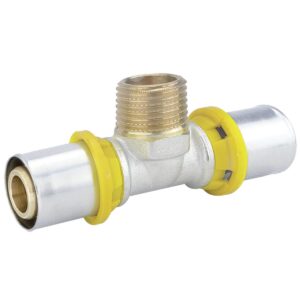 Te Gás Amanco Macho Dn20X3/4 (Entregue por Super Pro Atacado)